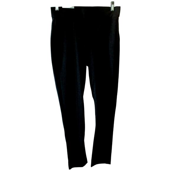 Anne Klein Women's Dark Gray Mid Rise Tummy Control Stretch Pants NWT Size Small - Picture 1 of 11